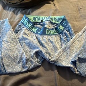 blue gymshark workout leggings